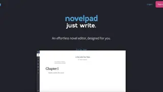NovelPad screenshot