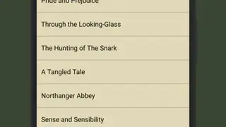 Novels & Books in English screenshot
