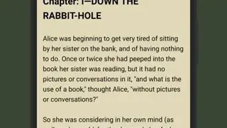 Novels & Books in English screenshot