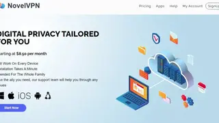 NovelVPN screenshot