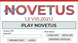 Novetus screenshot
