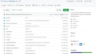 Novetus screenshot