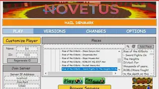 Novetus screenshot