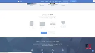 Novi Builder screenshot