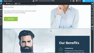 Novi Builder screenshot
