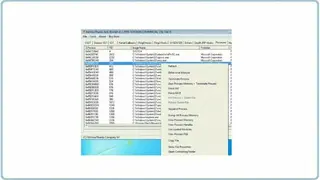NoVirusThanks Anti-Rootkit screenshot
