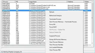 NoVirusThanks Anti-Rootkit screenshot