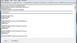 NoVirusThanks Anti-Rootkit screenshot