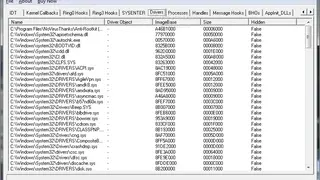 NoVirusThanks Anti-Rootkit screenshot
