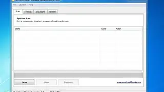 NoVirusThanks Malware Remover screenshot