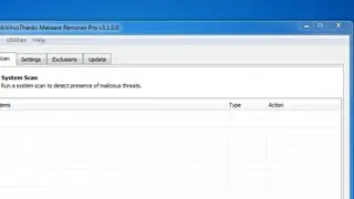NoVirusThanks Malware Remover screenshot