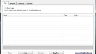 NoVirusThanks Malware Remover screenshot