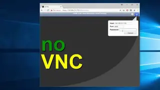 noVNC screenshot