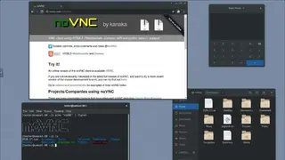 noVNC screenshot
