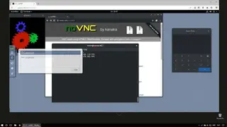 noVNC screenshot
