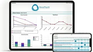 NovoPsych screenshot