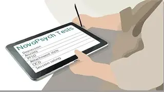NovoPsych screenshot
