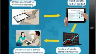 NovoPsych screenshot