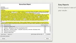 Novus Scan Plagiarism Checker screenshot