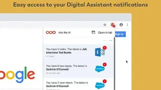 Now Assistant screenshot