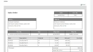 Now Commerce screenshot