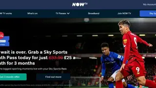 NOW TV screenshot