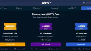 NOW TV screenshot