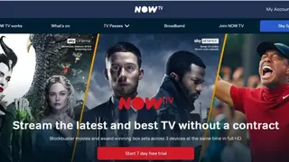 NOW TV screenshot