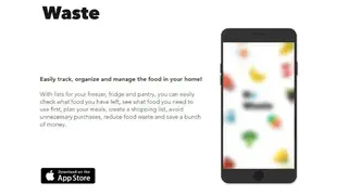 NoWaste screenshot