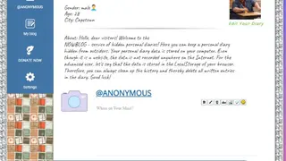 NOWBLOG screenshot