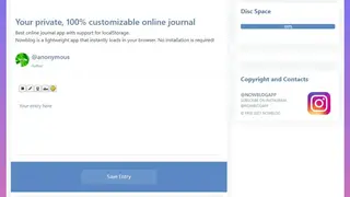 Nowblog Professional screenshot
