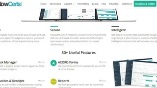 NowCerts screenshot