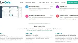 NowCerts screenshot