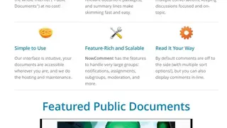 NowComment screenshot