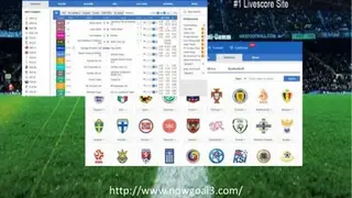 NowGoal screenshot