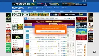 NowGoal screenshot