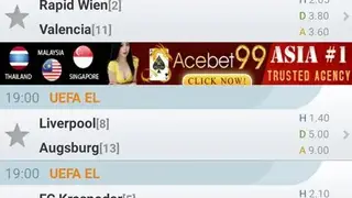 NowGoal Livescore Odds screenshot