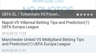 NowGoal Livescore Odds screenshot