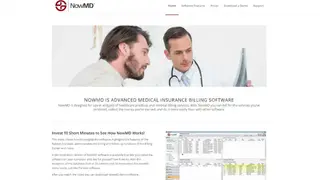NowMD Medical Billing screenshot