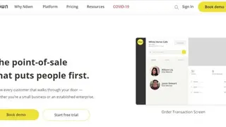 Nown POS screenshot