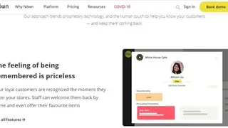 Nown POS screenshot