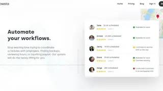 Nowsta screenshot