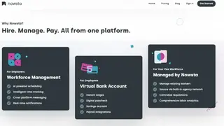 Nowsta screenshot