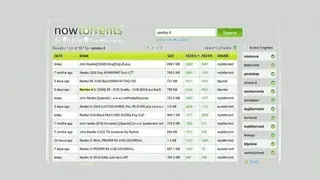 NowTorrents screenshot
