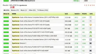 NowTorrents screenshot