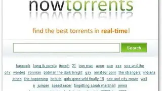 NowTorrents screenshot