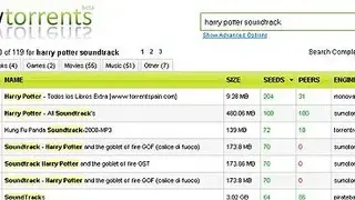 NowTorrents screenshot