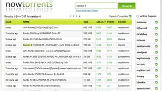 NowTorrents screenshot