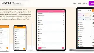 Nozbe screenshot