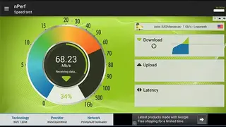 nPerf screenshot